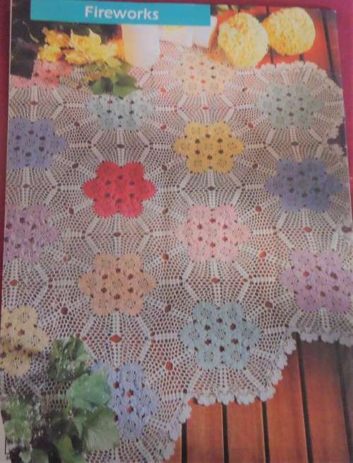 CROCHET MONTHLY NUMBER 240 -32 A4 PAGES