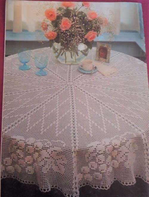 CROCHET MONTHLY NUMBER 100 -32 A4 PAGES