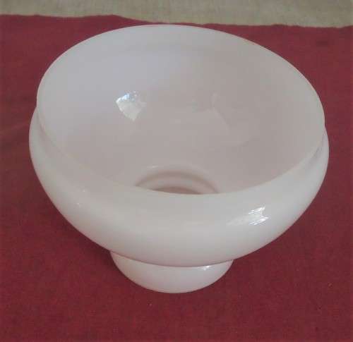 SMALL 11.5 CM WHITE VICTORIAN LAMP SHADE  - TWO DIFFERENT SHADES AVAILABLE