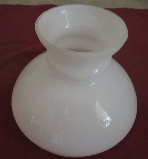 SMALL 11.5 CM WHITE VICTORIAN LAMP SHADE  - TWO DIFFERENT SHADES AVAILABLE