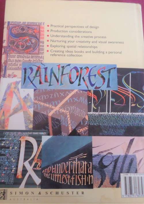 ENRICH YOUR CALLIGRAPHY - DIANA HARDY WILSON -184 PAGES HARDCOVER WITH DUST JACKET