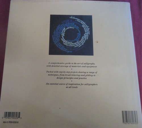 THE COMPLETE CALLIGRAPHER-EMMA GALLERY-180 PAGES HARDCOVER WITH DUST JACKET