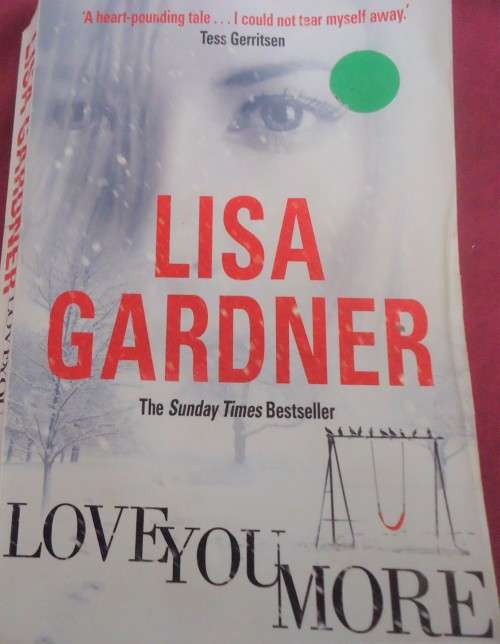 LISA GARDNER "LOVE YOU MORE" - LARGE SIZE SOFT COVER
