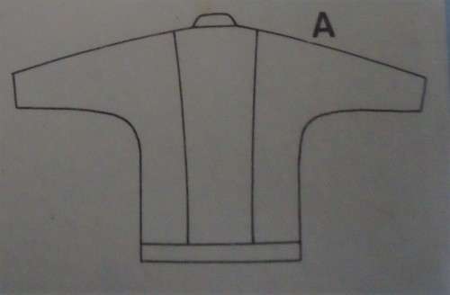 BURDA PATTERN 6572 JACKET/COAT SIZES 10-40 COMPLETE-UNCUT-SEALED-FACTORY FOLDED