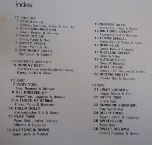 WOMAN'S VALUE-BOOK OF FIRST LOVE DOLL PATTERNS - 26 PATTERNS -48 PAGES