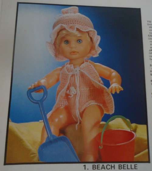 WOMAN'S VALUE-BOOK OF FIRST LOVE DOLL PATTERNS - 26 PATTERNS -48 PAGES