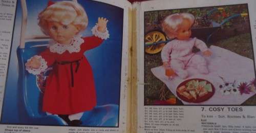 WOMAN'S VALUE-BOOK OF FIRST LOVE DOLL PATTERNS - 26 PATTERNS -48 PAGES