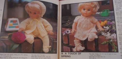 WOMAN'S VALUE-BOOK OF FIRST LOVE DOLL PATTERNS - 26 PATTERNS -48 PAGES