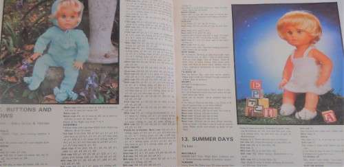 WOMAN'S VALUE-BOOK OF FIRST LOVE DOLL PATTERNS - 26 PATTERNS -48 PAGES