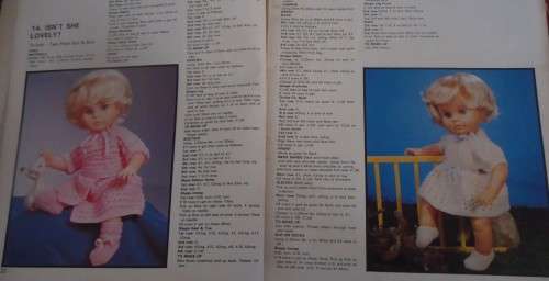 WOMAN'S VALUE-BOOK OF FIRST LOVE DOLL PATTERNS - 26 PATTERNS -48 PAGES