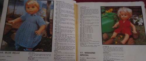 WOMAN'S VALUE-BOOK OF FIRST LOVE DOLL PATTERNS - 26 PATTERNS -48 PAGES