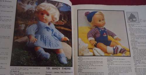 WOMAN'S VALUE-BOOK OF FIRST LOVE DOLL PATTERNS - 26 PATTERNS -48 PAGES