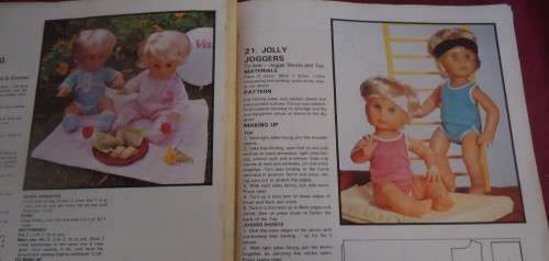 WOMAN'S VALUE-BOOK OF FIRST LOVE DOLL PATTERNS - 26 PATTERNS -48 PAGES