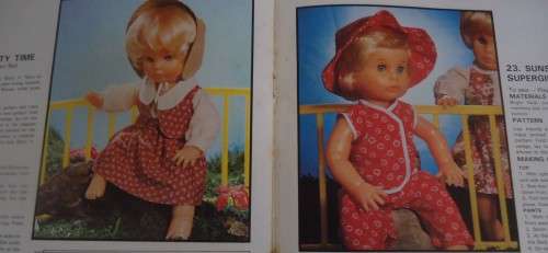 WOMAN'S VALUE-BOOK OF FIRST LOVE DOLL PATTERNS - 26 PATTERNS -48 PAGES