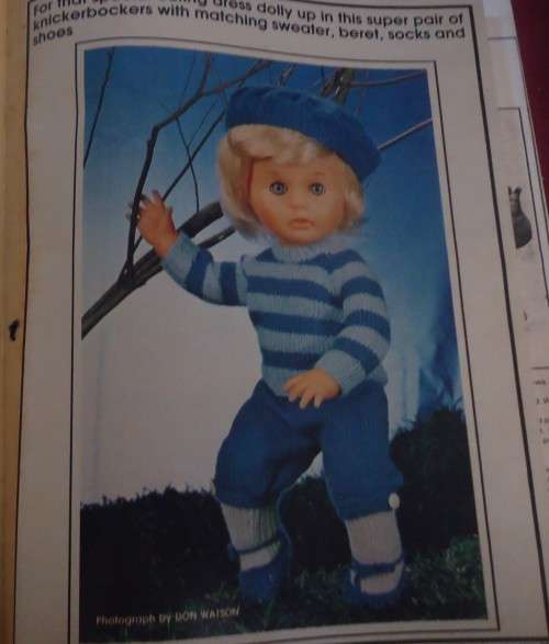 WOMAN'S VALUE-BOOK OF FIRST LOVE DOLL PATTERNS - 26 PATTERNS -48 PAGES