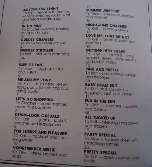 WOMAN`S VALUE-BOOK OF FIRST LOVE DOLL PATTERNS VOL 2- 20 PATTERNS -48 PAGES