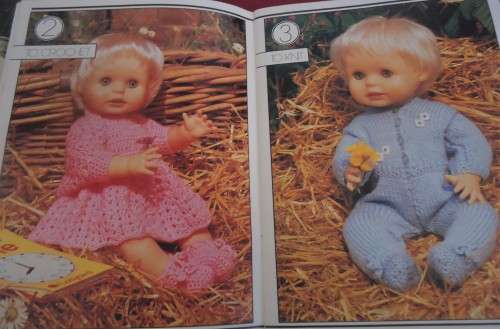 WOMAN`S VALUE-BOOK OF FIRST LOVE DOLL PATTERNS VOL 2- 20 PATTERNS -48 PAGES