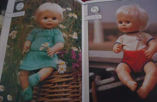 WOMAN`S VALUE-BOOK OF FIRST LOVE DOLL PATTERNS VOL 2- 20 PATTERNS -48 PAGES
