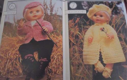 WOMAN`S VALUE-BOOK OF FIRST LOVE DOLL PATTERNS VOL 2- 20 PATTERNS -48 PAGES