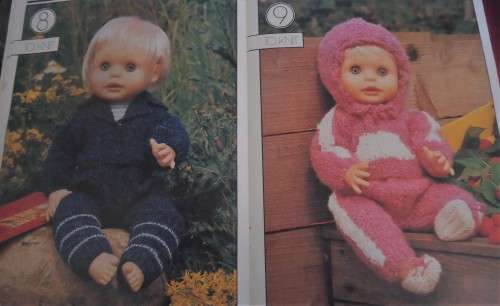 WOMAN`S VALUE-BOOK OF FIRST LOVE DOLL PATTERNS VOL 2- 20 PATTERNS -48 PAGES