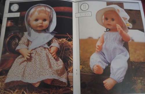 WOMAN`S VALUE-BOOK OF FIRST LOVE DOLL PATTERNS VOL 2- 20 PATTERNS -48 PAGES