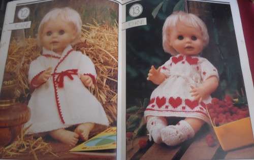 WOMAN`S VALUE-BOOK OF FIRST LOVE DOLL PATTERNS VOL 2- 20 PATTERNS -48 PAGES