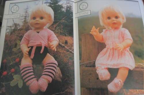 WOMAN`S VALUE-BOOK OF FIRST LOVE DOLL PATTERNS VOL 2- 20 PATTERNS -48 PAGES