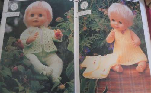 WOMAN`S VALUE-BOOK OF FIRST LOVE DOLL PATTERNS VOL 2- 20 PATTERNS -48 PAGES
