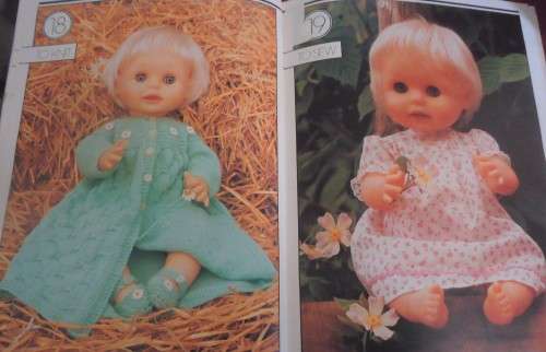 WOMAN`S VALUE-BOOK OF FIRST LOVE DOLL PATTERNS VOL 2- 20 PATTERNS -48 PAGES