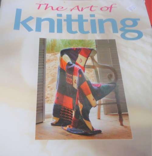 THE ART OF KNITTING -  5 LEVER ARCH FILES FULL (THE COMPLETE SET) OF KNOWLEDGE WITH EXTRA PATTERNS