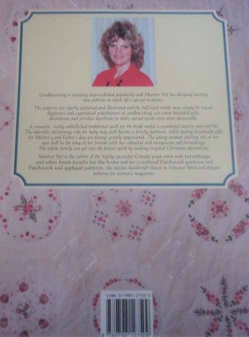 CREATIVE CANDLEWICKING FOR SPECIAL OCCASIONS BY MARTINI NEL - 64 PAGE SOFT COVER