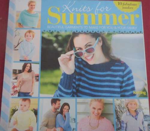 KNITS FOR SUMMER - 10 FABULOUS MAKES BY SIMPLY KNITTING - 52 PAGES