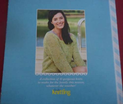 KNITS FOR SUMMER - 10 FABULOUS MAKES BY SIMPLY KNITTING - 52 PAGES