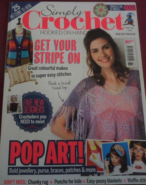 SIMPLY CROCHET - UK ISSUE 61 100 PAGES
