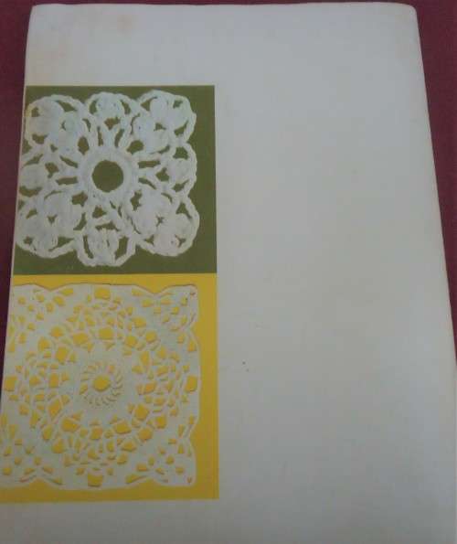 MOTIF CROCHET - A KNITTING & CROCHET HOME CRAFT SPECIAL - 68 PAGE A4 SOFT COVER BOOK