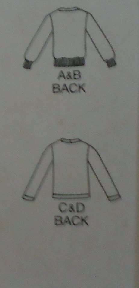 BUTTERICK PATTERN 6613  BOY'S TOP  SIZE A=7-8-10 YEARS COMPLETE