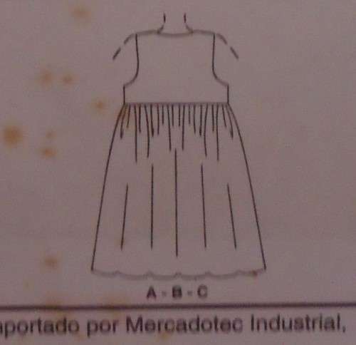 McCALLS PATTERNS 7794 GIRL'S PINAFORE SIZES CF=4-5-6 YEARS COMPLETE-UNCUT-FACTORY FOLDED