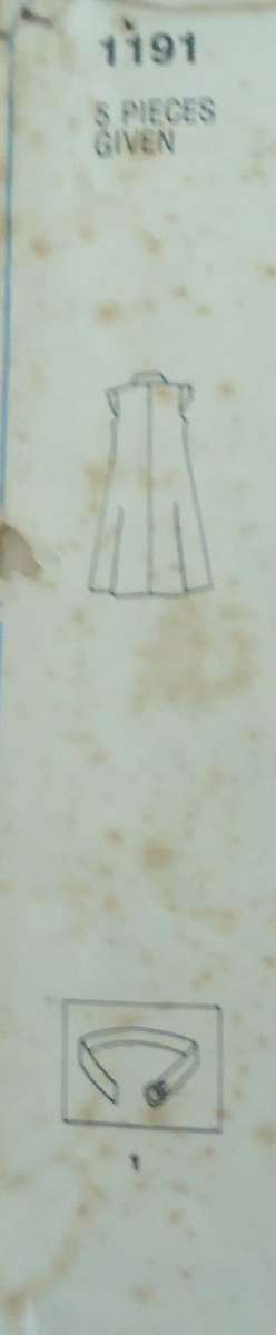 STYLE 1191   DRESS SIZE14 BUST 92 CM - SEE LISTING