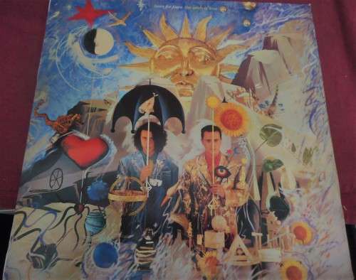 TEARS FOR FEARS - SEEDS OF LOVE-1989 FONTANA VINYL LP- STARL 5574 WITH INNER SLEEVE