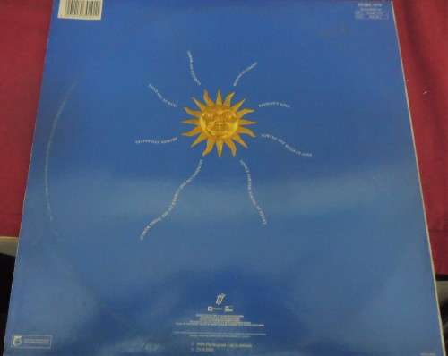 TEARS FOR FEARS - SEEDS OF LOVE-1989 FONTANA VINYL LP- STARL 5574 WITH INNER SLEEVE