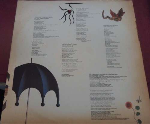 TEARS FOR FEARS - SEEDS OF LOVE-1989 FONTANA VINYL LP- STARL 5574 WITH INNER SLEEVE