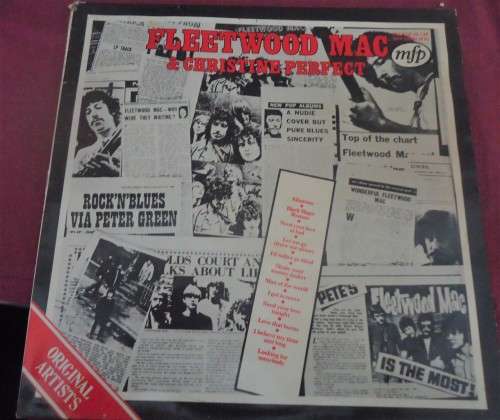 THE HISTORY OF FLEETWOOD MAC & CHRISTINE PERFECT  -1979 CBS VINYL LP  -JG 126