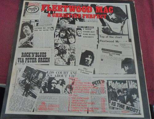 THE HISTORY OF FLEETWOOD MAC & CHRISTINE PERFECT  -1979 CBS VINYL LP  -JG 126