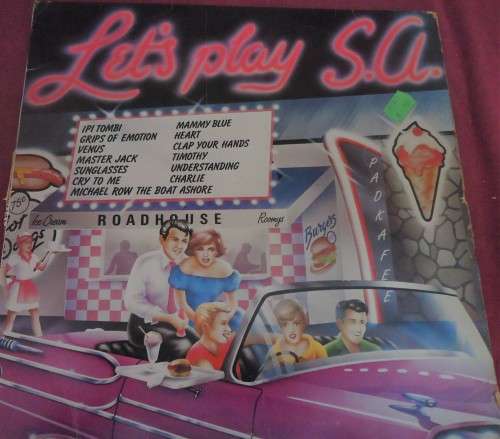 LET'S PLAY S.A. - TRUTONE MUSIC VINYL LP S.A. 5621 - ORANGE VINYL