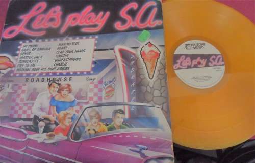 LET'S PLAY S.A. - TRUTONE MUSIC VINYL LP S.A. 5621 - ORANGE VINYL