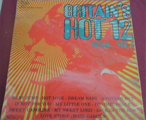 BRITAIN'S TOP 12 VOL 5 - PANORAMA - BONUS VINYL LP - PSTR.2154