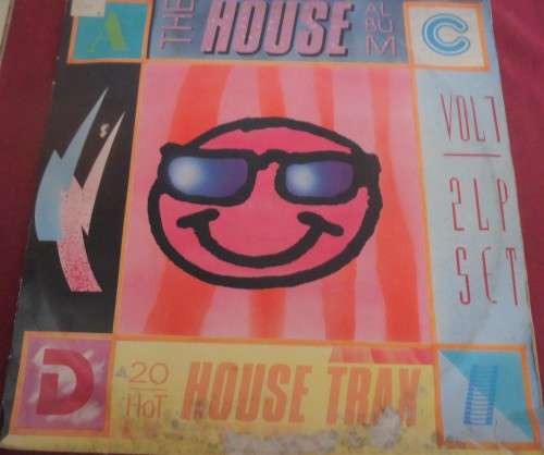 THE HOUSE ALBUM VOL 1 -2 LP SET  - 1989 DOUBLE JIVE WIRE VINYL LP SET - DGL 975/6