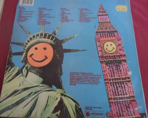 THE HOUSE ALBUM VOL 1 -2 LP SET  - 1989 DOUBLE JIVE WIRE VINYL LP SET - DGL 975/6