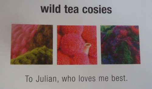 WILD TEA COSIES  BY LOANI PRIOR  -  24 STEP BY STEP PATTERNS -112 PAGE SOFT COVER BOOK