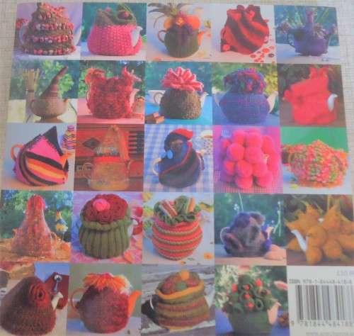 WILD TEA COSIES  BY LOANI PRIOR  -  24 STEP BY STEP PATTERNS -112 PAGE SOFT COVER BOOK